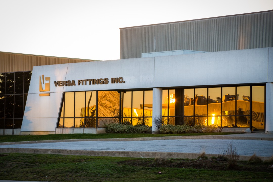 Versa Building Versa Fittings Inc.
