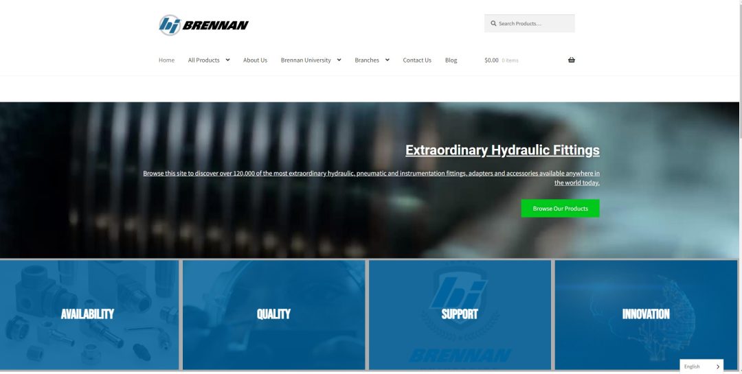 Versa Fittings Inc. Your Canadian Source for fluid connectors